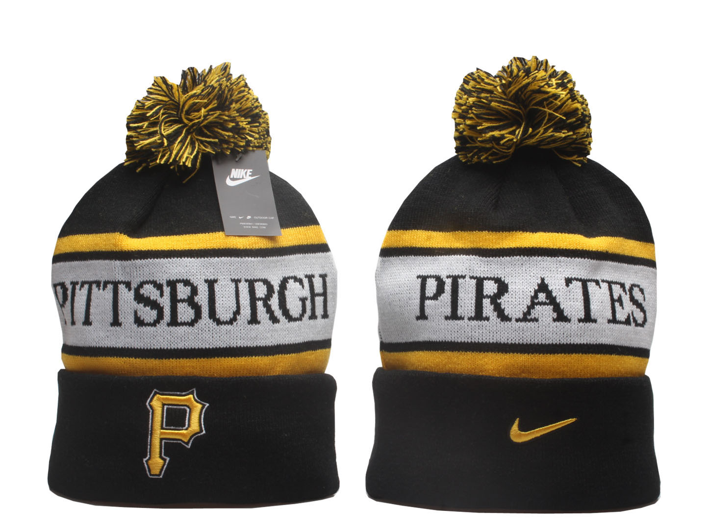 2024 MLB Pittsburgh Pirates beaines->mlb hats->Sports Caps